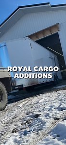 9.6K views · 105 reactions | The Dusty Lumber Co. is jazzing up his enclosed cargo trailer✨ Watch as he levels up the function—one upgrade at a time. #southlandtrailers #royalcargo | Southland Trailers | Facebook