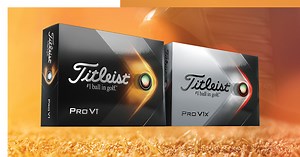 All-New Titleist Pro V1 and Pro V1x - Golfballs.com