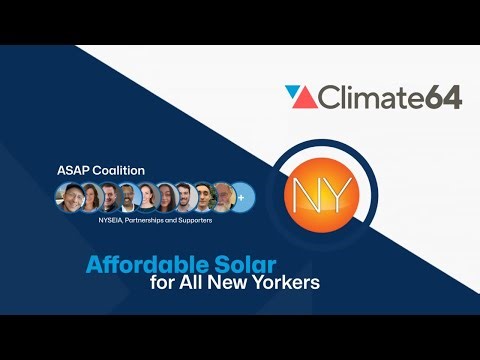What is the ASAP Act? NY's Plan for Affordable Solar Energy (Complete Guide)