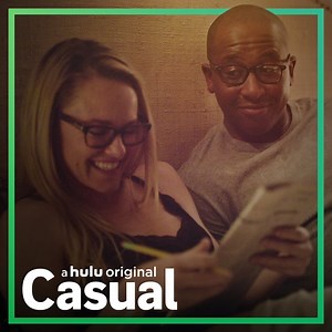 4.5K views · 92 reactions | Casual, Taking your relationship to the next level one crossword puzzle at a time. hulu.tv/CasualS3 | Casual | Facebook