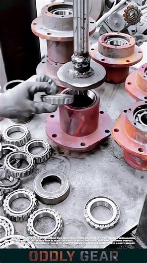 Bearing Assembly Innovation: Machine For Install Heavy-Duty Bearing with Consistent Pressure
