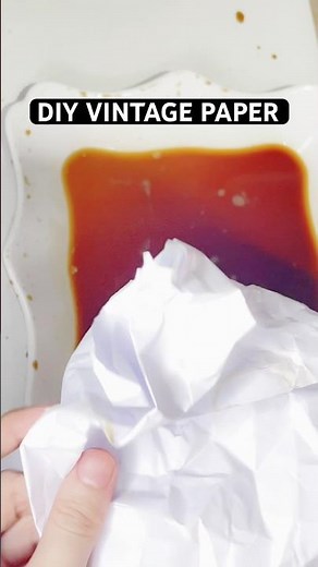 DIY Vintage Paper: Easy Coffee Dye Technique | How to Make an Antique Paper at Home, old scriptures
