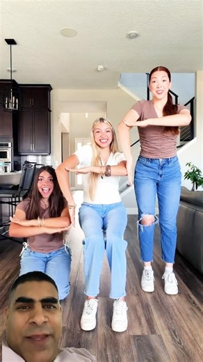 Crazy Hand Dance Challenge 🤩 | TripleCharm#shorts