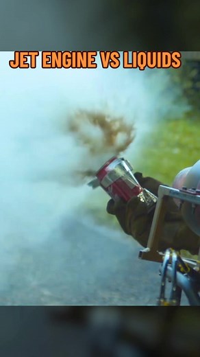 will it JET that is the question... #experiment #science #sciencetok