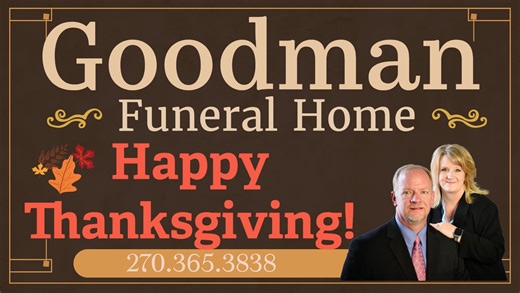 26 reactions | Goodman Funeral Home on Reels | Facebook