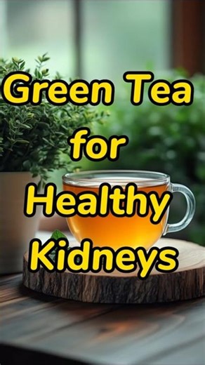 Green Tea Magic | Lower Creatinine and Love Your Kidneys