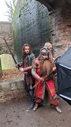 The Three Hunters: Aragorn, Legolas, Gimli Cosplay