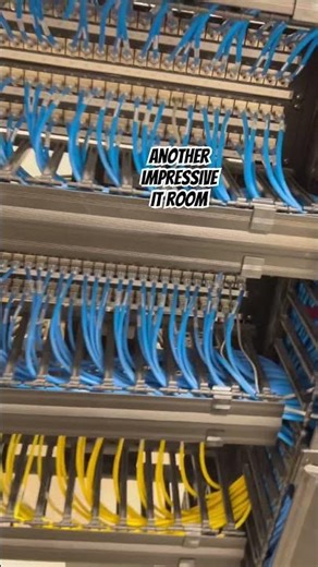 IMPRESSIVE I.T. Room #shorts #viralshorts