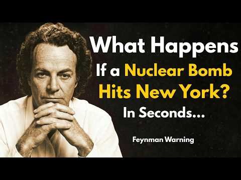 What Happens If a Nuclear Bomb Hits New York? – Feynman's Final Warning