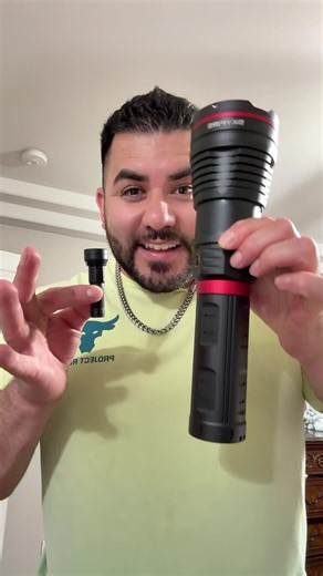 Mini flashlight #tactical #flashlight #light #led