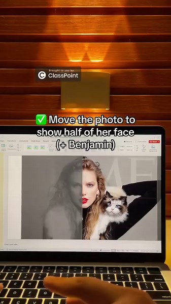 10K views · 140 reactions | Gradient text but make it animated? You can do that in PowerPoint EASILY  #PowerPoint #powerpointpresentation #powerpointdesign #taylorswiftedit | ClassPoint | Facebook
