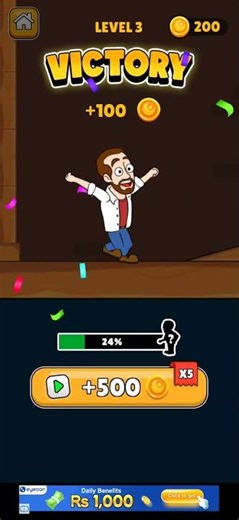 home pin level 2, 3, 4, 5 Puzzle game Mind games Save the Girl gameplay #shorts