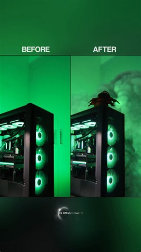 BTS of Lilo and #stitch 🤯🤯🤯 . CGI by @olivervisualfx . #liloandstitch #fanart #fanmade #remake #behindthescenes #cgi #vfx #blender #bts #vfxbreakdown #makingof | Olivervisualfx