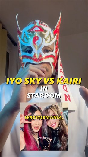 IO SHIRAI vs KAIRI HOJO, a CLASSIC of STARDOM! #iyosky #kairisane #stardom