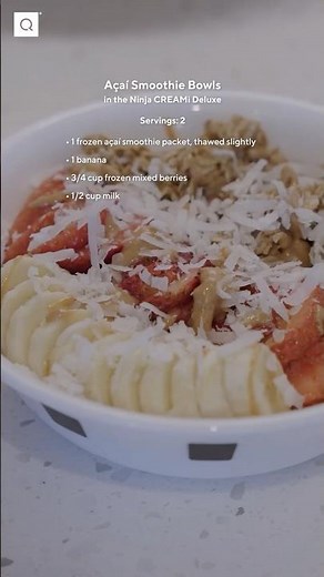 How to Make Acai Smoothie Bowl | Ninja CREAMi