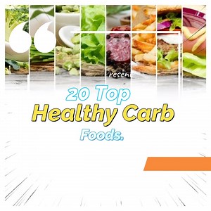 23K views · 941 reactions | 20 Top Healthy Carb Foods. | All about health and nutrition | Facebook
