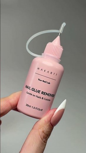 How to use solid nail glue gel and remove?