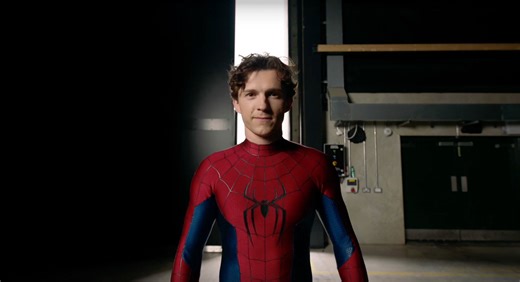 First Look at 2026's 'Spider-Man: Brand New Day' with Tom Holland | FirstShowing.net