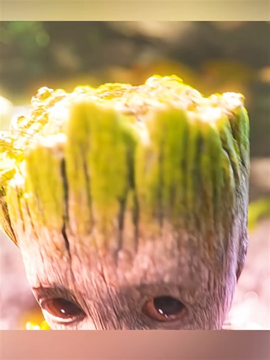 Groot's New Fashion Statement in Funny Edit