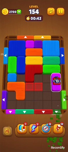 Unblock Jam Level 154 #games #ludolads #puzzle #gameplay #shortvideo #ludo #puzzlegame #satisfying