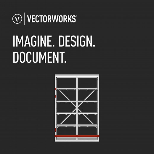 1.3K views · 14 reactions | Design shelving units your way—from freehand sketching to 2D plans and detailed 3D models, all in one flexible platform. Vectorworks Fundamentals gives product and industrial designers the tools to adapt, create, and iterate for any client. Learn more: https://bit.ly/47PU2uC | Vectorworks | Facebook
