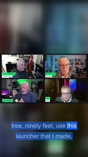 Never thought this campfire setup would reach Russia #hamradio #camping