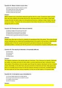 The Ultimate Physical Science Practice ! , Flash video