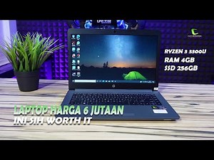 Laptop 6 Jutaan Worth It | Unboxing Laptop HP 245 G7