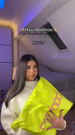 Mini haul @boohoo 💕 #haul #fypシ #foryou #pourtoi #trend #viral #tryonhaul #dress