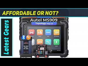 Autel MaxiSys MS909 Scanner – The Best Ultra-Level Diagnostic Tool for 2025