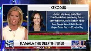 143K views · 6.5K reactions | Angle: How Do You Solve a Problem Like Kamala | Laura Ingraham | Facebook