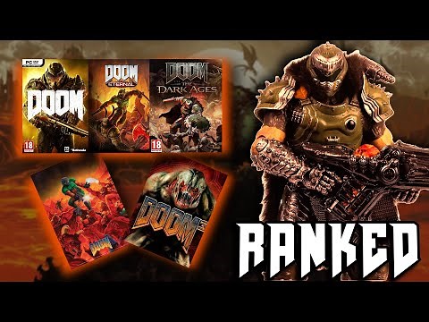 Doom Games Ranked WORST to BEST