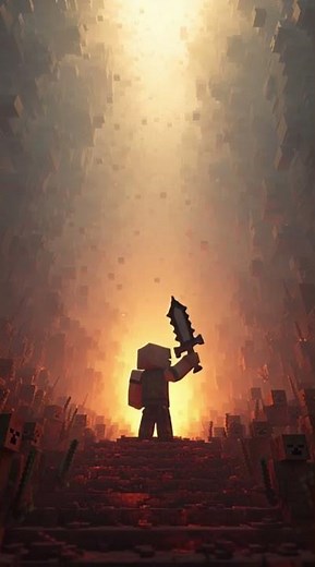 Epic Minecraft Battle in 3D ⚔️