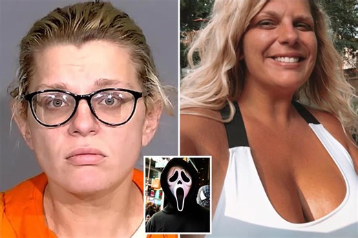 Married teacher accused of ‘Scream’ mask orgies now faces nearly 50 charges as new accuser comes forward
