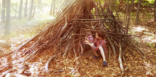 Rewild your kids: why playing outside should be a post-pandemic priority