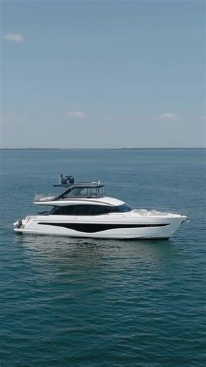 FOR SALE | 2024 Princess Yachts Y72 Showcasing this 2024 Princess Y72 Motor Yacht “Princess Rose III” currently listed with @galatiyachtsales! She is in like new condition and features a four stateroom 3 head layout, providing plenty of space for long journeys. Asking $6,500,000 #boatsgonewild #princessyachts #yachting #nauticalnetwork | Yachting Network