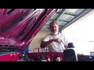How to Pre-Lube an engine before you start it!