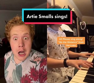 Artie Smalls Sings Liv and Maddie | Jimmy Bellinger Duet