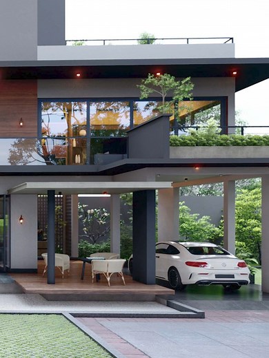Step into the World of Luxury Home - Explore Stunning Modern Architecture