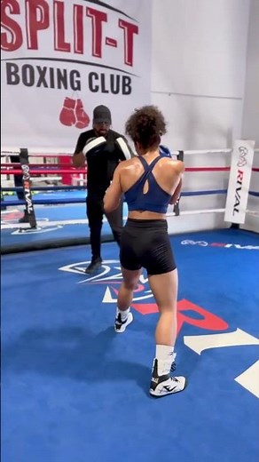 THIS IS INSANE! Alycia Baumgardner’s HARD Training Before BIG Fights #boxing #mma