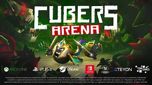 Cubers: Arena nearing release, new trailer