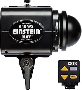 Paul C. Buff Einstein Strobe Flash Unit Bundle with Cybersync Trigger Transmitter 3