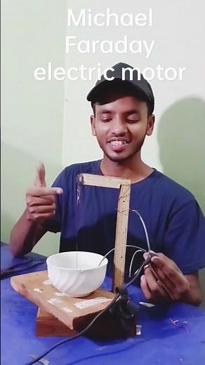 Michael Faraday electric motor
