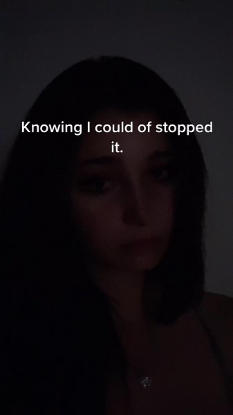 Emotional Reflection in a Dimly Lit Room