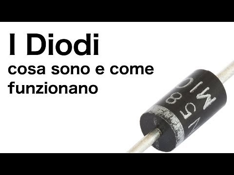 Il diodo: cos'è e come funziona