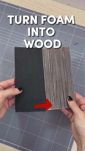 How to Create Realistic Wood Grain Textures in EVA Foam for Cosplay