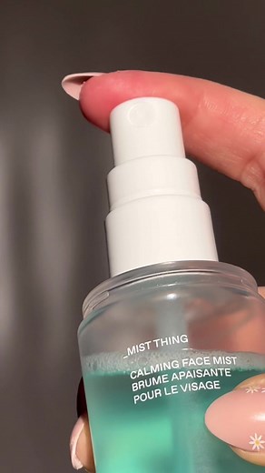 mist thing is truly a calming experience for stressed-out skin 🧘💧 each spritz delivers a burst of skin-soothing ingredients like lavender essential oil, chamomile, rose moss. #shopnow on rembeauty.com