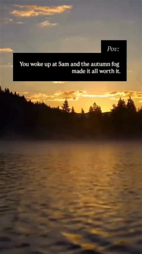 Wake up at 5 AM and experience the magic of autumn glow at Donner Lake! Crisp air, peaceful mornings, and breathtaking views , the perfect start to your day. 🏞️✨ Plan your trip now: www.donnerlakevillage.com #YourStayAtDonnerLake #AutumnGlow #EarlyMorningVibes #LakeViews #VacationVibes #PlanYourTrip #HolidayPlans #NatureEscape #ScenicViews #MemoryMakers | Donner Lake Village