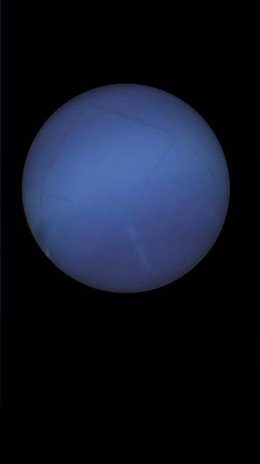 Neptune day 🌖 see through my telescope 🔭 + AI #neptune #moon #isro