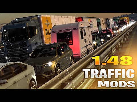 Realistic Traffic Mods for ETS2 1.48 | ETS 2 Mods